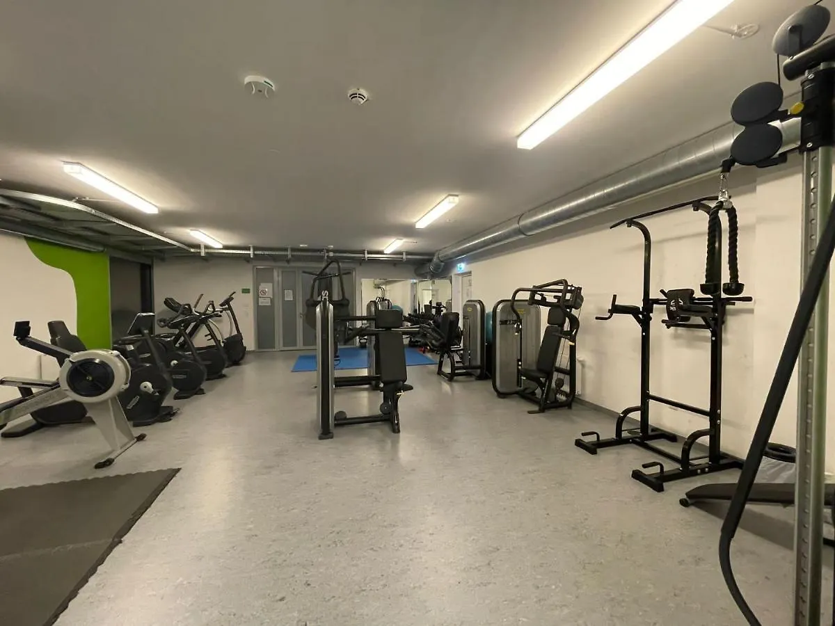 Restify10 - Skyline View - Fitness - Garge - Modern Apartamento Viena