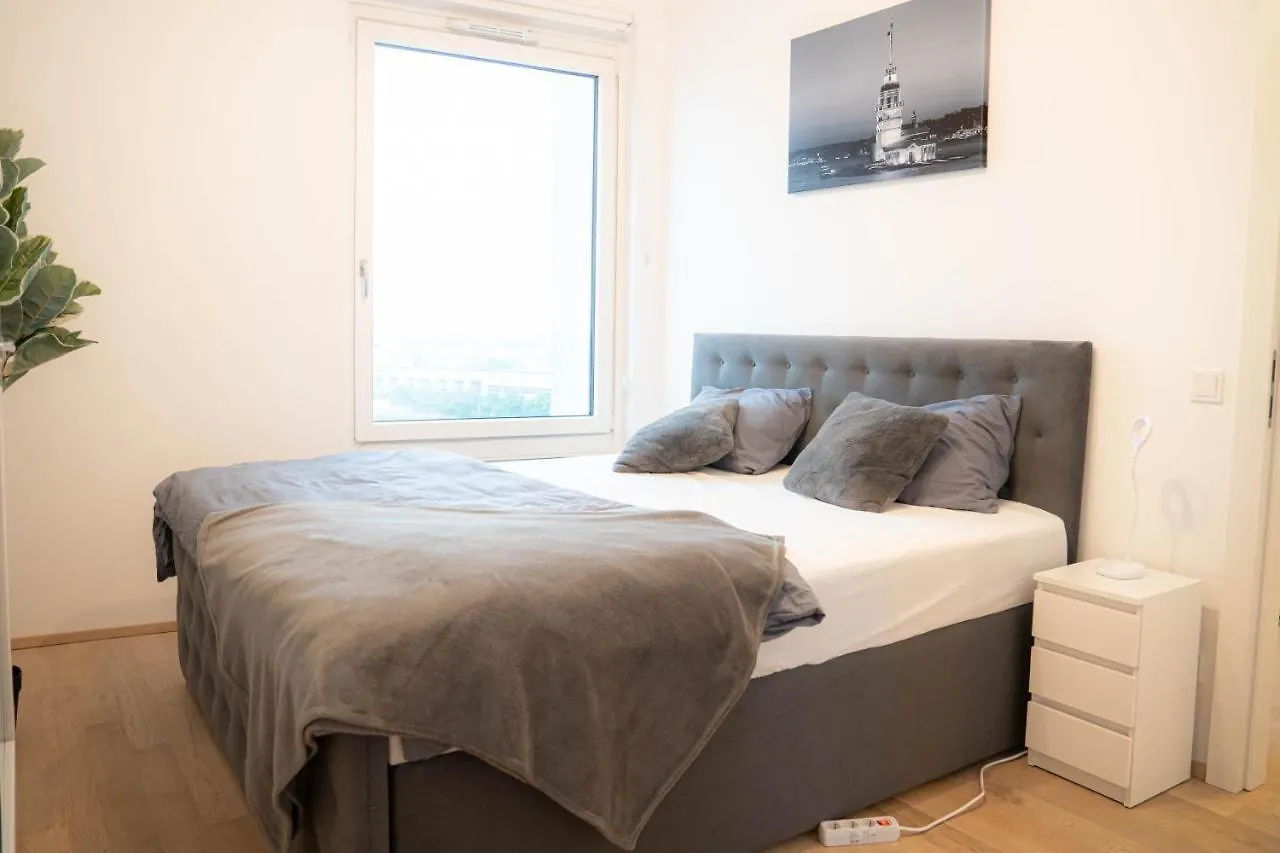 Restify10 - Skyline View - Fitness - Garge - Modern Apartamento Viena Áustria