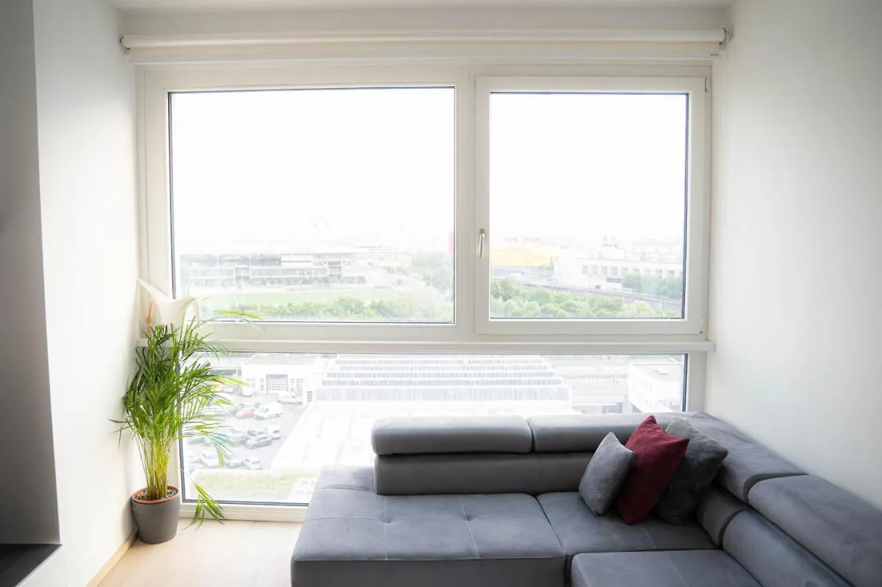 Ferienwohnung Restify10 - Skyline View - Fitness - Garge - Modern Wien 0*,  Österreich