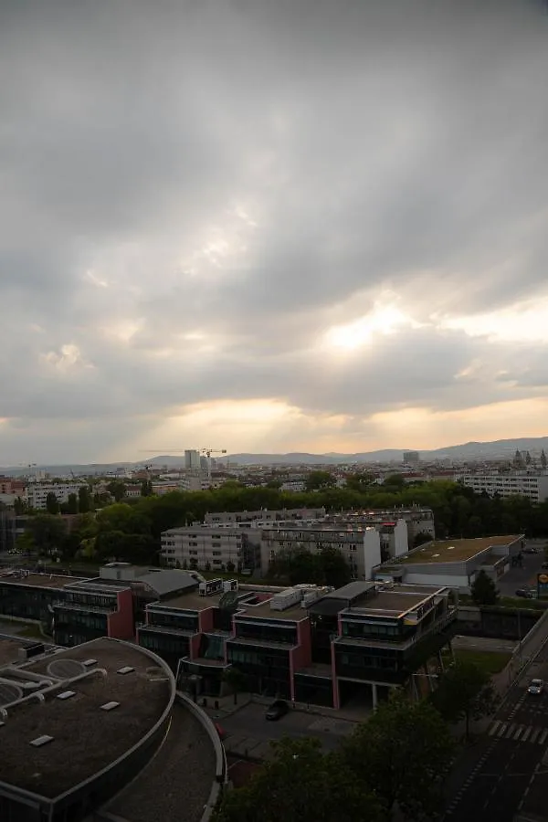 Ferienwohnung Restify10 - Skyline View - Fitness - Garge - Modern Wien 0*,